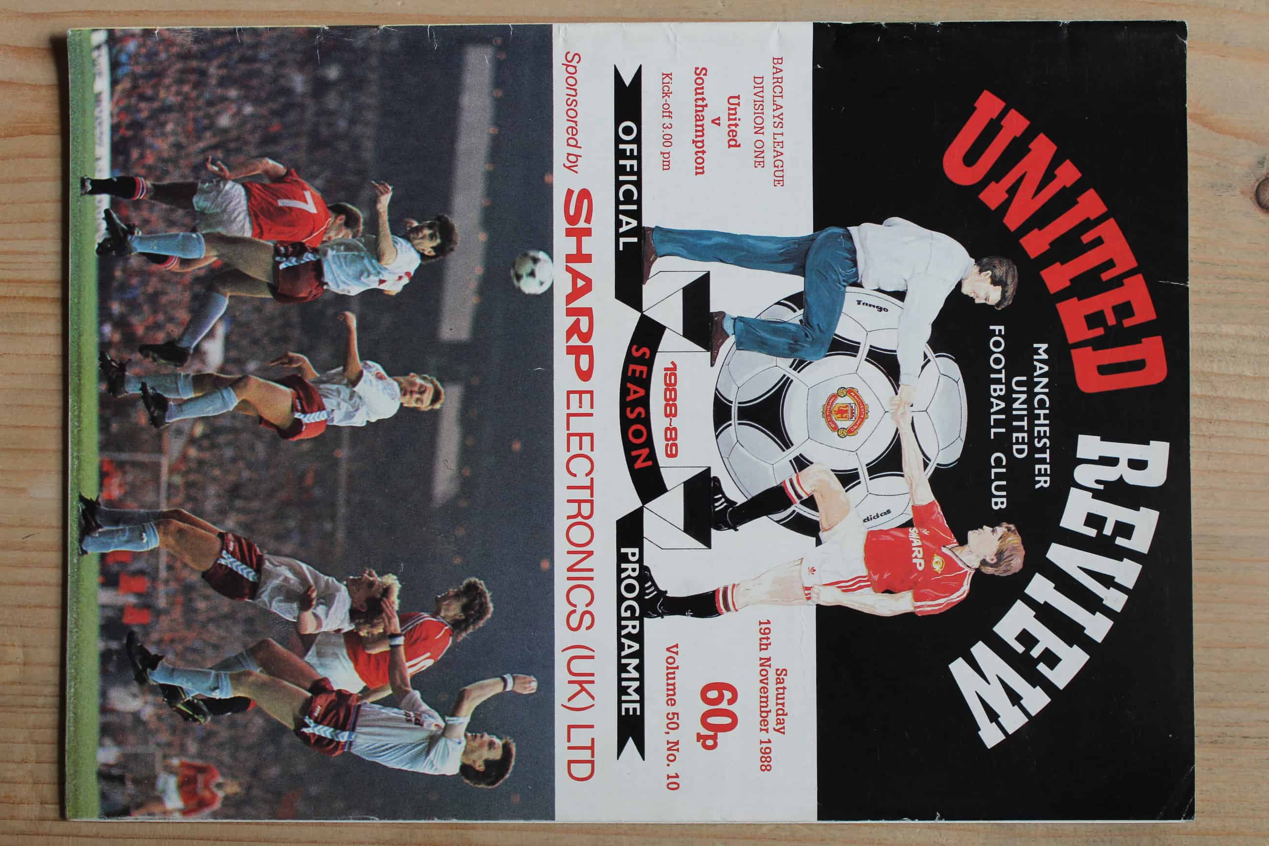 Manchester United FC v Southampton FC